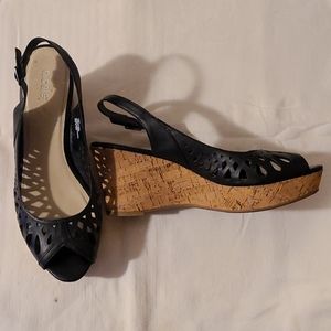 Women's Size 10M Nicole Wedges